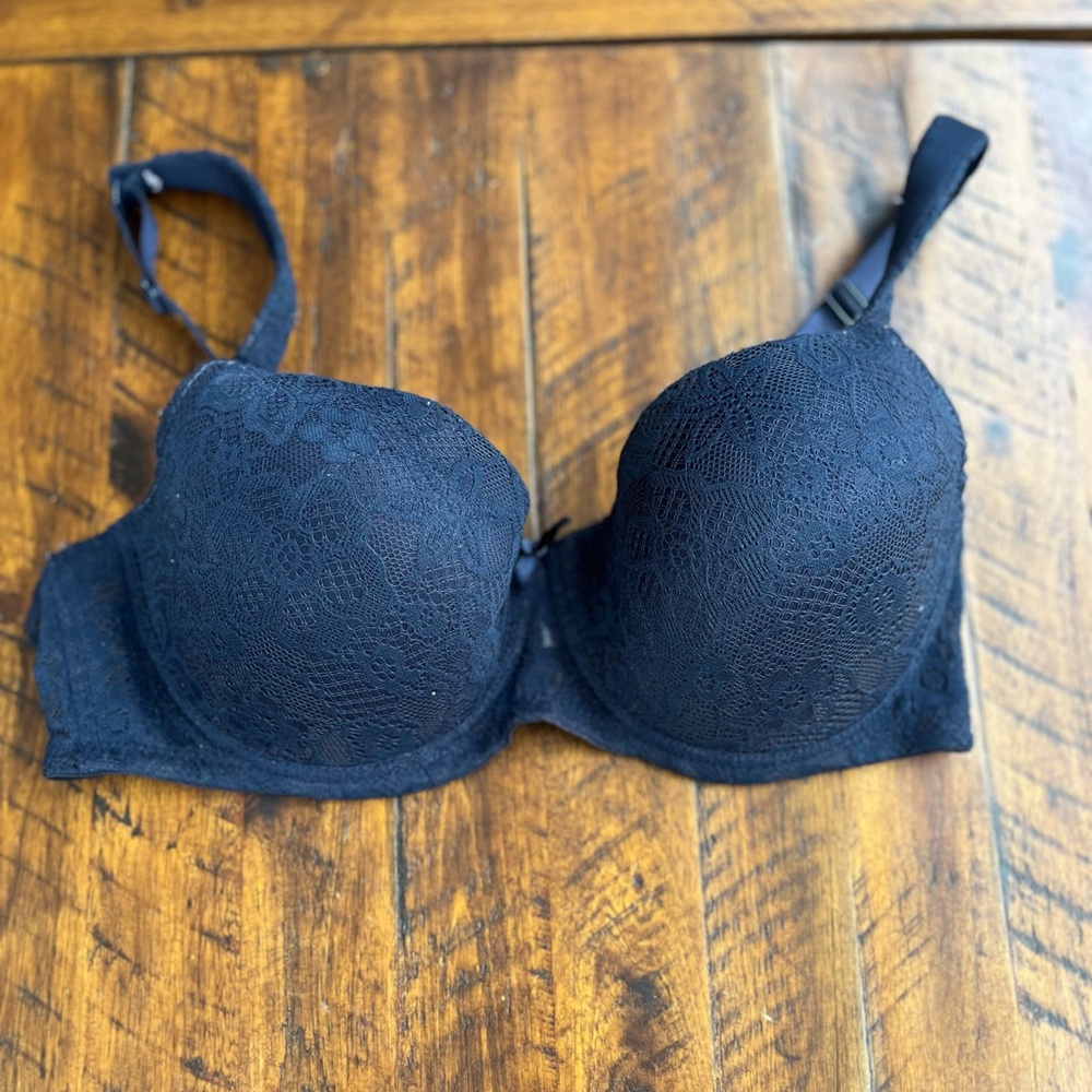 NWOT SET OF 3 - Laura Ashley Floral and Lace Women's Bras - Picture 7 of 10